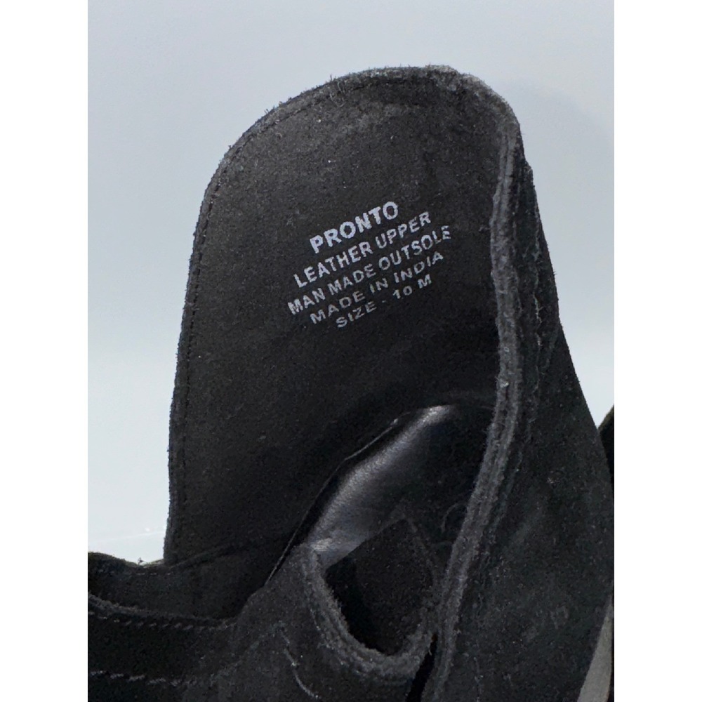 Coconut by Matisse Pronto Black Suede V-Cut Ankle Boots Size 10 M - Picture 4 of 6